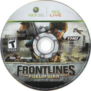 Frontlines: Fuel of War | Xbox 360 | physical media | region=North America | source-country=Canada,United States | zypher-v2 | moby-9ae6d29bba6a | Data by MobyGames.com
