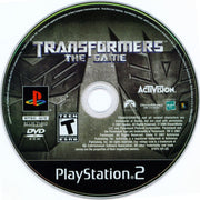 
Transformers: The Game | PlayStation 2 | physical media | Region: North America | source-country=United States | Data by MobyGames.com