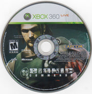 
Bionic Commando | Xbox 360 | physical media | Region: North America | source-country=United States | Data by MobyGames.com