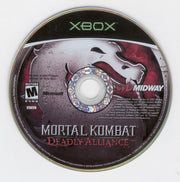 Mortal Kombat: Deadly Alliance | Xbox | physical media | region=North America | source-country=Canada,United States | zypher-v2 | moby-2205af012d65 | Data by MobyGames.com