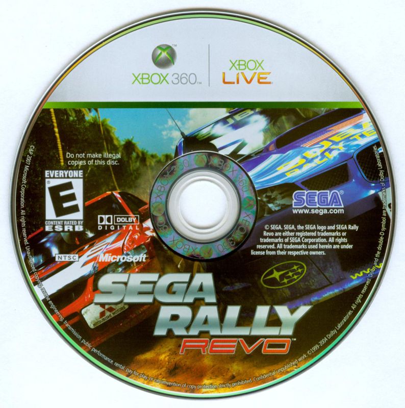 
SEGA Rally Revo | Xbox 360 | physical media | Region: North America | source-country=United States | Data by MobyGames.com