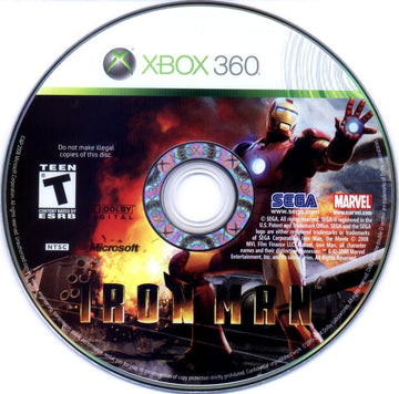 
Iron Man | Xbox 360 | physical media | Data by MobyGames.com