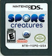 
Spore Creatures | Nintendo DS | physical media | Data by MobyGames.com