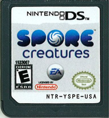 
Spore Creatures | Nintendo DS | physical media | Data by MobyGames.com