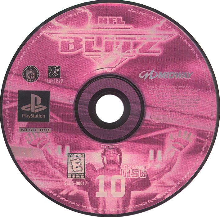 NFL Blitz | PlayStation | physical media | region=North America | source-country=United States | zypher-v2 | moby-76634a7daee7 | Data by MobyGames.com