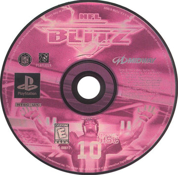 NFL Blitz | PlayStation | physical media | region=North America | source-country=United States | zypher-v2 | moby-76634a7daee7 | Data by MobyGames.com