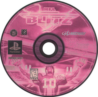 NFL Blitz | PlayStation | physical media | region=North America | source-country=United States | zypher-v2 | moby-76634a7daee7 | Data by MobyGames.com