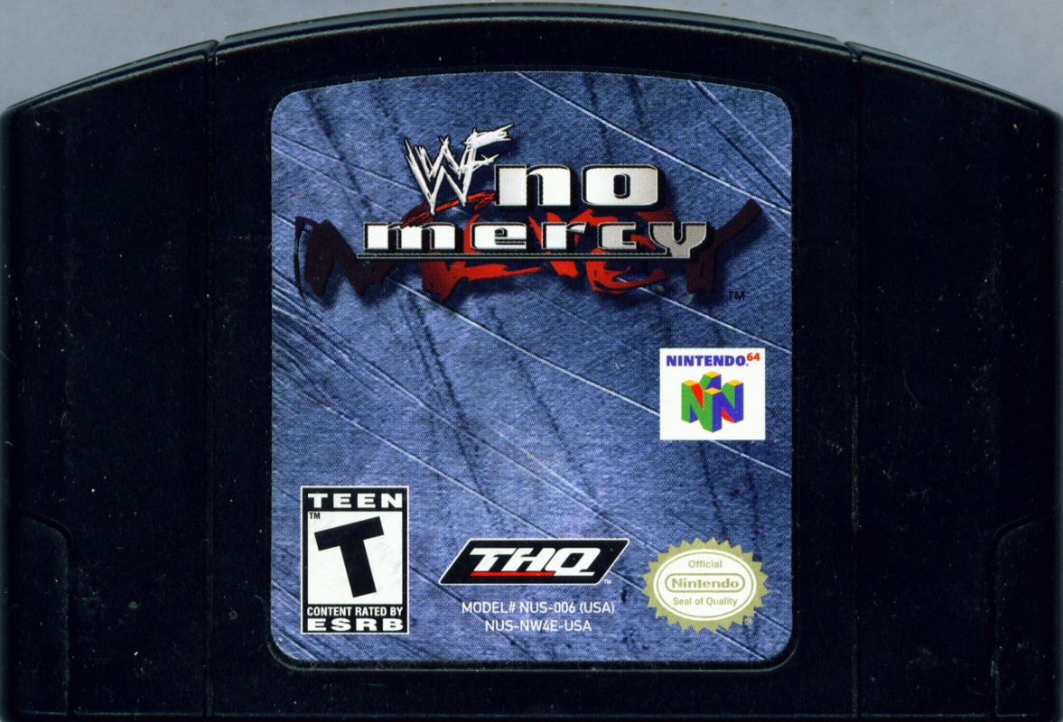 
WWF No Mercy | Nintendo 64 | physical media | Data by MobyGames.com