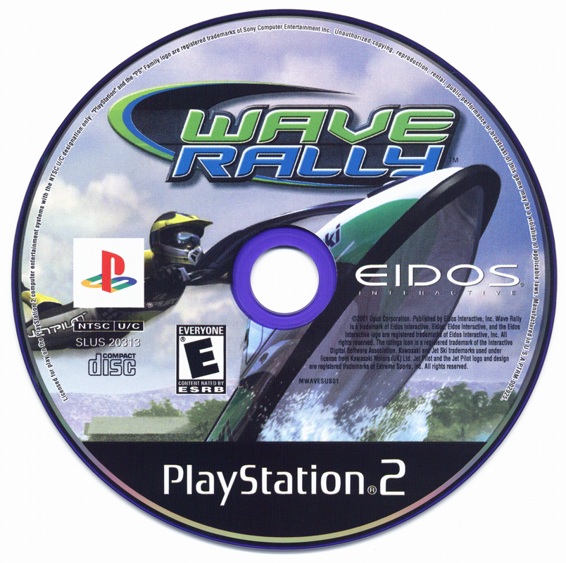 
Wave Rally | PlayStation 2 | physical media | Region: North America | source-country=United States | Data by MobyGames.com