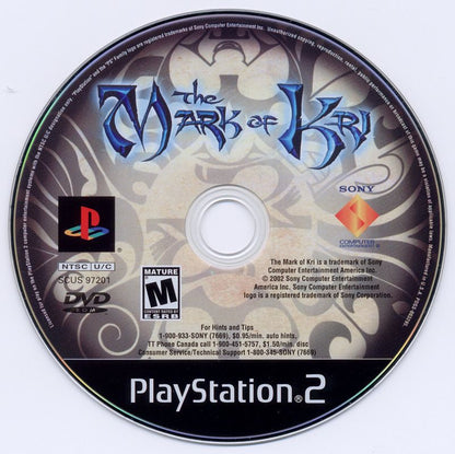 
The Mark of Kri | PlayStation 2 | physical media | Region: North America | source-country=United States | Data by MobyGames.com