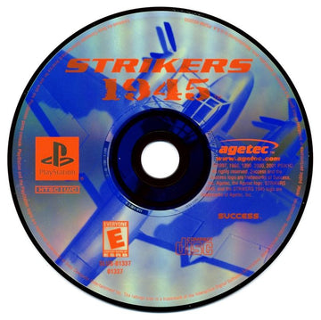 
Strikers 1945 | PlayStation | physical media | Data by MobyGames.com