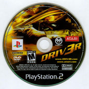 
Driv3r | PlayStation 2 | physical media | Region: North America | source-country=Canada,United States | Data by MobyGames.com