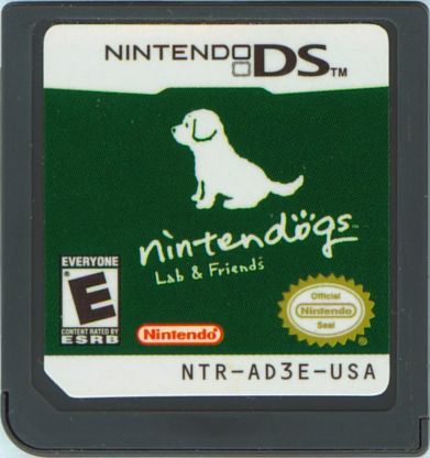 Nintendogs: Lab & Friends | Nintendo DS | physical media | region=North America | source-country=United States | zypher-v2 | moby-cdb051bd6afb | Data by MobyGames.com