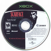 
Scarface: The World Is Yours | Xbox | physical media | Data by MobyGames.com