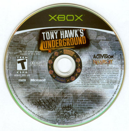 
Tony Hawk's Underground | Xbox | physical media | Data by MobyGames.com