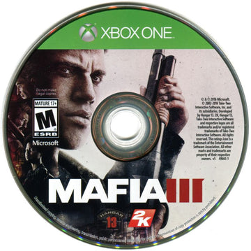 Mafia III | Xbox One | physical media | region=North America | source-country=Canada | zypher-v2 | moby-6f3f6d90a0ea | Data by MobyGames.com