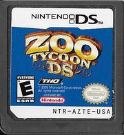 
Zoo Tycoon DS | Nintendo DS | game disc 1 of 1 | Data by MobyGames.com
