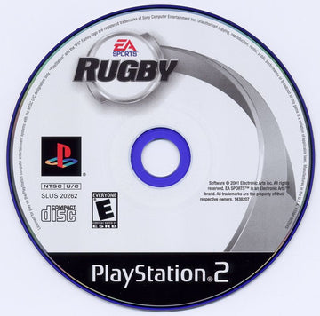 
Rugby | PlayStation 2 | physical media | Data by MobyGames.com