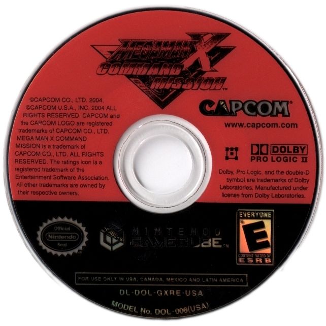 
Mega Man X: Command Mission | GameCube | physical media | Data by MobyGames.com