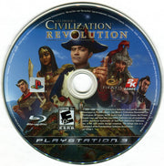 
Sid Meier's Civilization: Revolution | PlayStation 3 | physical media | Region: North America | source-country=United States | Data by MobyGames.com