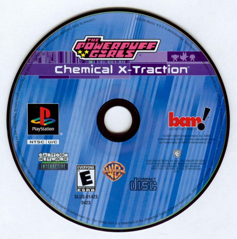 
The Powerpuff Girls: Chemical X-Traction | PlayStation | physical media | Data by MobyGames.com
