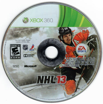 NHL 13 | Xbox 360 | physical media | region=North America | source-country=United States | zypher-v2 | moby-77007d112046 | Data by MobyGames.com