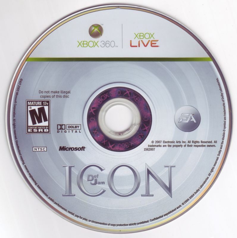 
Def Jam: Icon | Xbox 360 | physical media | Data by MobyGames.com