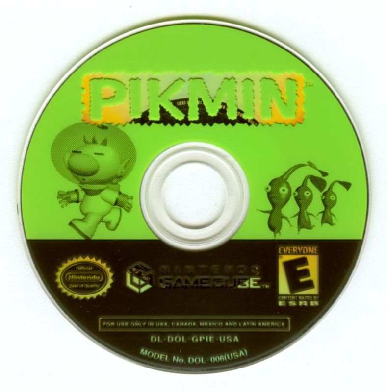 
Pikmin | GameCube | physical media | Data by MobyGames.com