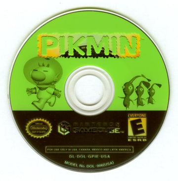 
Pikmin | GameCube | physical media | Data by MobyGames.com