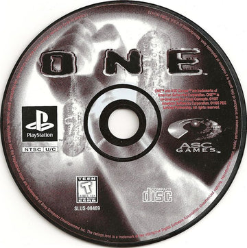 One | PlayStation | physical media | region=North America | source-country=Canada,United States | zypher-v2 | moby-b3d71028b4d1 | Data by MobyGames.com