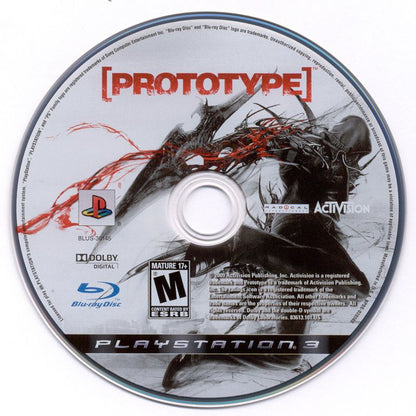 
Prototype | PlayStation 3 | physical media | Data by MobyGames.com