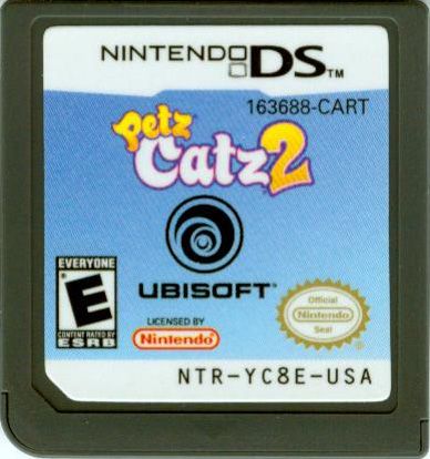 
Petz: Catz 2 | Nintendo DS | game disc 1 of 1 | Data by MobyGames.com