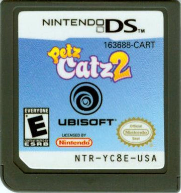 
Petz: Catz 2 | Nintendo DS | game disc 1 of 1 | Data by MobyGames.com