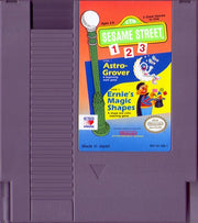 
Sesame Street 1 2 3 | NES | physical media | Data by MobyGames.com