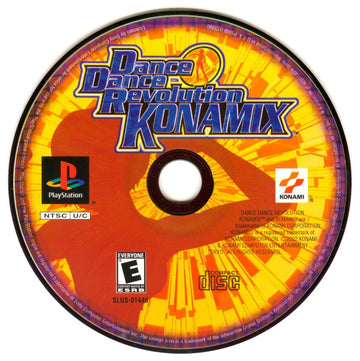 
Dance Dance Revolution: Konamix | PlayStation | physical media | Region: North America | source-country=United States | Data by MobyGames.com