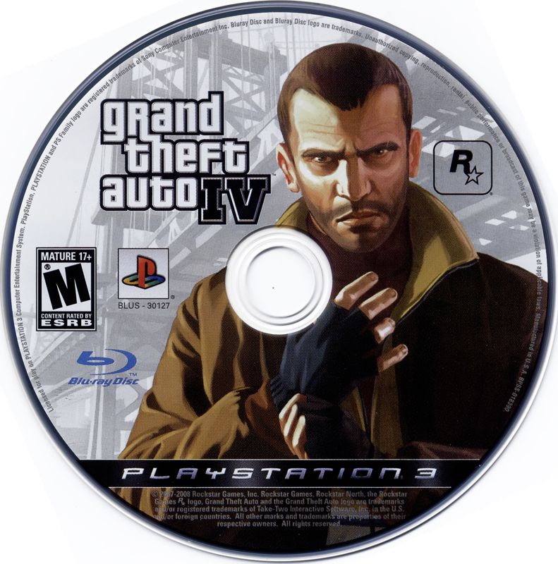 Grand Theft Auto IV | PlayStation 3 | physical media | region=North America | source-country=United States | zypher-v2 | moby-10816e485f7d | Data by MobyGames.com