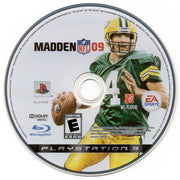 
Madden NFL 09 | PlayStation 3 | physical media | Data by MobyGames.com