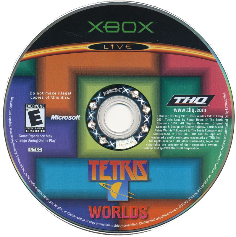 Tetris Worlds | Xbox | physical media | region=North America | source-country=United States | zypher-v2 | moby-b3441759f6d3 | Data by MobyGames.com