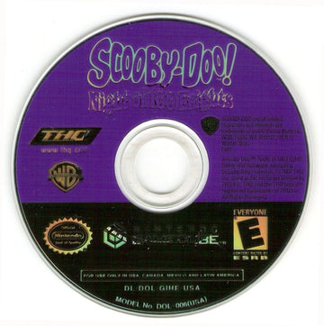 
Scooby-Doo!: Night of 100 Frights | GameCube | physical media | Data by MobyGames.com