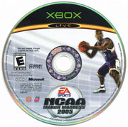
NCAA March Madness 2005 | Xbox | game disc 1 of 1 | Data by MobyGames.com