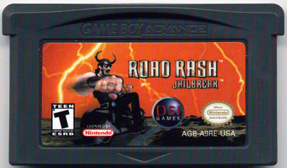 Road Rash: Jailbreak | Game Boy Advance | physical media | region=North America | source-country=United States | zypher-v2 | moby-6d3ae183eb93 | Data by MobyGames.com