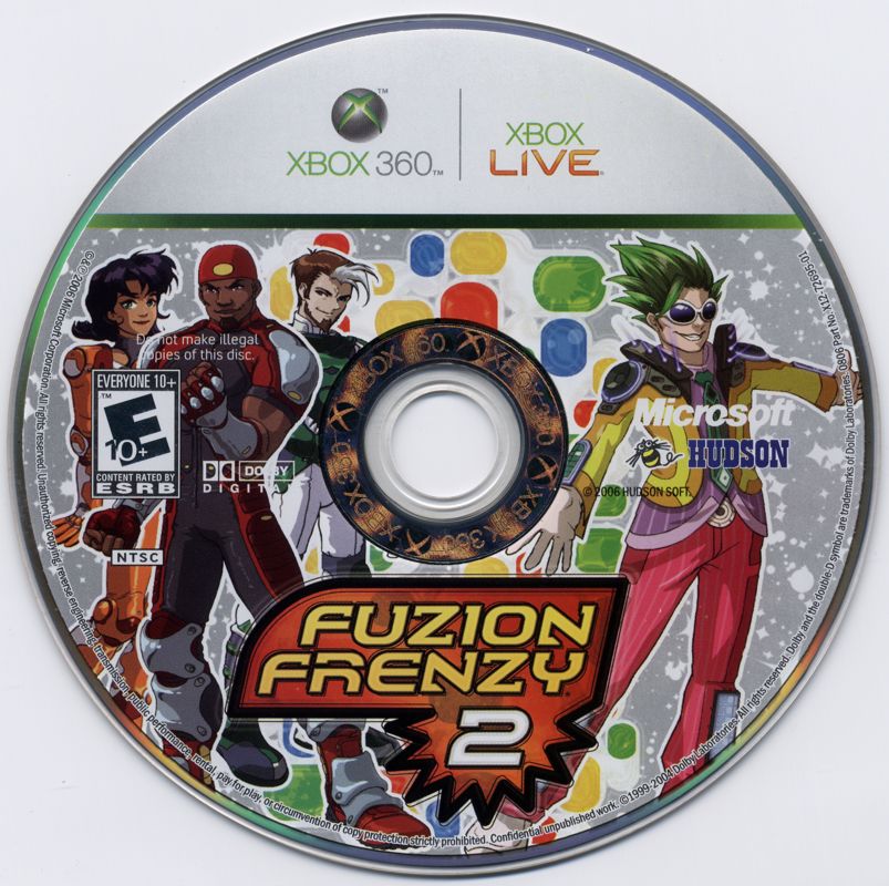 Fuzion Frenzy 2 | Xbox 360 | physical media | region=North America | source-country=United States | zypher-v2 | moby-66b426ac7385 | Data by MobyGames.com