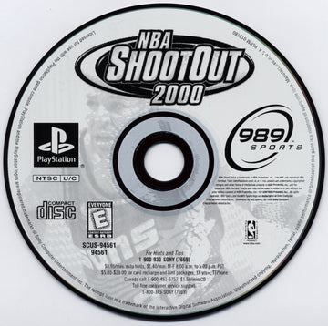 NBA ShootOut 2000 | PlayStation | physical media | region=North America | source-country=United States | zypher-v2 | moby-390ff3296ffb | Data by MobyGames.com