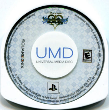 
Kingdom Hearts: Birth by Sleep | PSP | physical media | Data by MobyGames.com