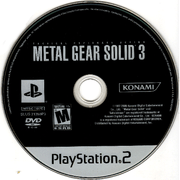 
Metal Gear Solid: The Essential Collection | PlayStation 2 | game disc 3 of 3 | Region: North America | source-country=United States | Data by MobyGames.com