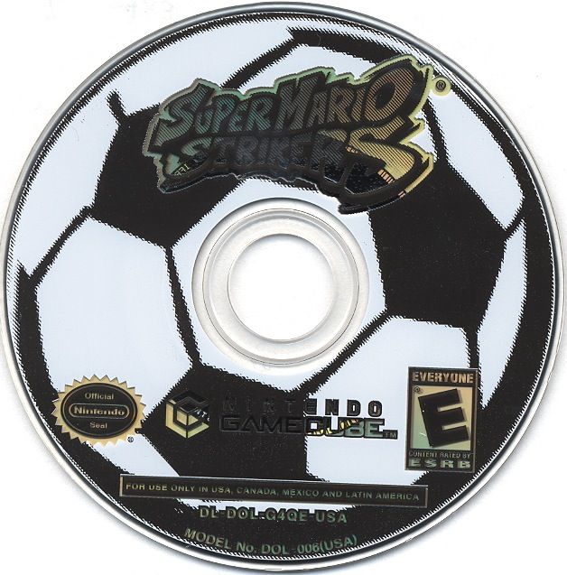 
Super Mario Strikers | GameCube | physical media | Data by MobyGames.com