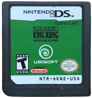 Peter Jackson's King Kong: The Official Game of the Movie | Nintendo DS | physical media | region=North America | source-country=United States | zypher-v2 | moby-b82911de826c | Data by MobyGames.com