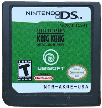 Peter Jackson's King Kong: The Official Game of the Movie | Nintendo DS | physical media | region=North America | source-country=United States | zypher-v2 | moby-b82911de826c | Data by MobyGames.com