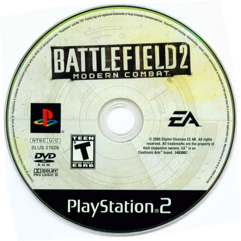 
Battlefield 2: Modern Combat | PlayStation 2 | physical media | Data by MobyGames.com