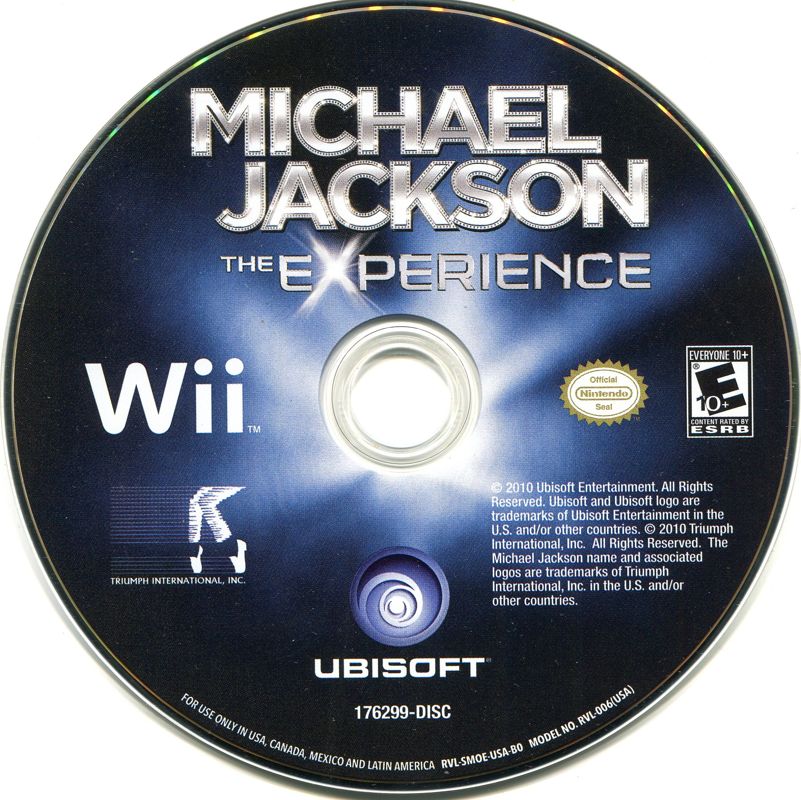 
Michael Jackson: The Experience | Wii | physical media | Region: North America | source-country=United States | Data by MobyGames.com